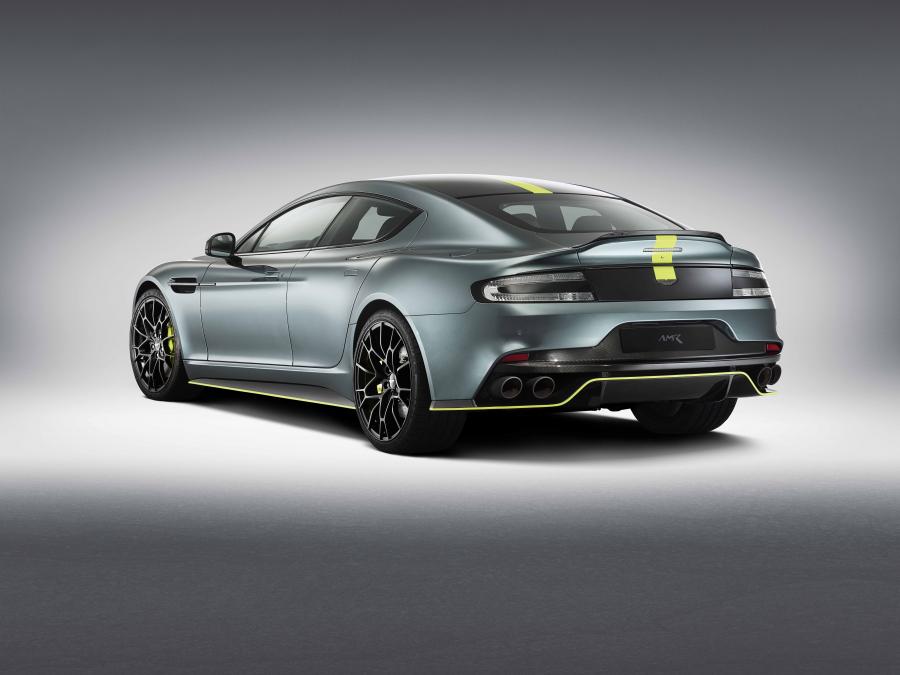  Aston Martin Rapide AMR 2018 года  (WW) (фото 19 из 25)